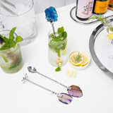 Best Cocktail Bar Muddler Tool And The Swizzle Stick - Drink Stirrer For Cocktail