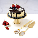 Best Gold Cake Stand Set of 3 - Cheap Cupcake Stand Set