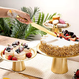 Best Gold Cake Stand Set of 3 - Cheap Cupcake Stand Set