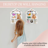 Crystal Organiser Crystal Wall Decor Mini Shelf from